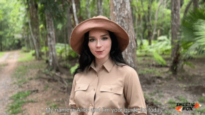 Sweetie Fox Jungle โดนงูกัดกลางป่าต้องรีบดูดพิษ หนังavฝรั่ง